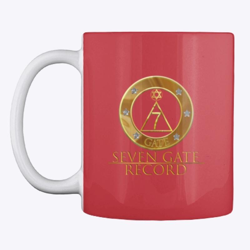 7gate record logo mug